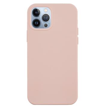 iPhone 15 Pro Max Liquid Silicone Deksel - Rosa