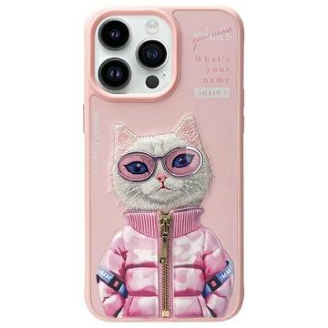 iPhone 15 Pro Max Nimmy Friends Cool&Cute 2.0 katte-deksel - rosa