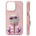 iPhone 15 Pro Max Nimmy Friends Cool&Cute 2.0 katte-deksel - rosa