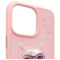 iPhone 15 Pro Max Nimmy Friends Cool&Cute 2.0 katte-deksel - rosa