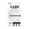 iPhone 15 Pro Max PanzerGlass Care Fashion Slim X-Ray-Deksel - gjennomsiktig