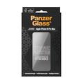 iPhone 15 Pro Max PanzerGlass keramisk beskyttelse Ultra-Wide Fit EasyAligner skjermbeskytter - 9H - svart kant