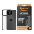 iPhone 15 Pro Max PanzerGlass ClearCase D3O Bio Deksel - svart / klar