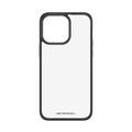 iPhone 15 Pro Max PanzerGlass ClearCase D3O Bio Deksel - svart / klar