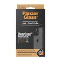 iPhone 15 Pro Max PanzerGlass ClearCase D3O Bio Deksel - svart / klar