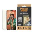 iPhone 15 Pro Max PanzerGlass EyeCare Ultra-Wide Fit EasyAligner Skjermbeskyttere Panzerglass - svart kant