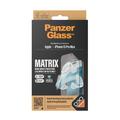 iPhone 15 Pro Max PanzerGlass Matrix D3O UWF skjermbeskytter m. AlignerKit - Svart Kant