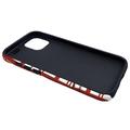 iPhone 15 Pro Max Striper avtakbart 2-i-1 hybrid-etui - Regnbue