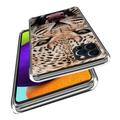 iPhone 15 Pro Max Stilig Ultra-Slim TPU-deksel - Leopard