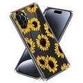 iPhone 15 Pro Max Stilig Ultra-Slim TPU-deksel - Solsikker