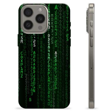 iPhone 15 Pro Max TPU-deksel - Kryptert