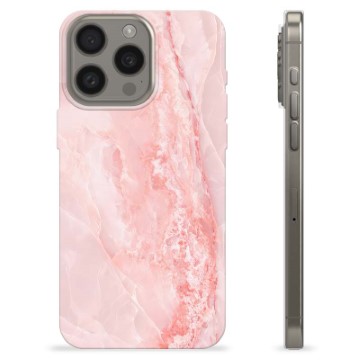 iPhone 15 Pro Max TPU-deksel - Rosemarmor