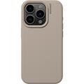 iPhone 15 Pro Nudient Base Silikon-deksel - Beige