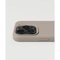 iPhone 15 Pro Nudient Base Silikon-deksel - Beige