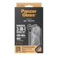 iPhone 15 Pro PanzerGlass 3-i-1 Beskyttelsessett - Klar