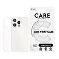 iPhone 15 Pro PanzerGlass Care Fashion Slim X-Ray-Deksel - gjennomsiktig