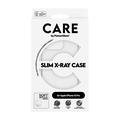 iPhone 15 Pro PanzerGlass Care Fashion Slim X-Ray-Deksel - gjennomsiktig