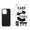 iPhone 15 Pro PanzerGlass Care Fearlessly Fashionable Deksel - svart