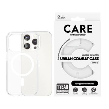 iPhone 15 Pro PanzerGlass Care Urban Combat-deksel - MagSafe-kompatibel