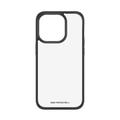 iPhone 15 Pro PanzerGlass ClearCase D3O Bio Deksel - svart / klar