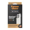 iPhone 15 Pro PanzerGlass ClearCase D3O Bio Deksel - svart / klar