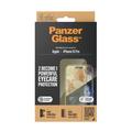 iPhone 15 Pro PanzerGlass EyeCare Ultra-Wide Fit EasyAligner Skjermbeskyttere Panzerglass - svart kant