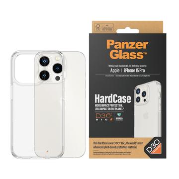 iPhone 15 Pro PanzerGlass HardCase Deksel med D3O - Klar