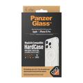 iPhone 15 Pro PanzerGlass HardCase MagSafe-etui som er kompatibelt med D3O - Klar