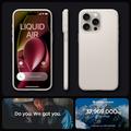 iPhone 15 Pro Spigen Liquid Air TPU-deksel