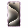 iPhone 15 Pro Wavy Edge Candy Bubbles TPU-deksel