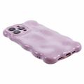 iPhone 15 Pro Wavy Edge Candy Bubbles TPU-deksel