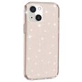 iPhone 15 Stylish Glitter Series Hybrid-deksel