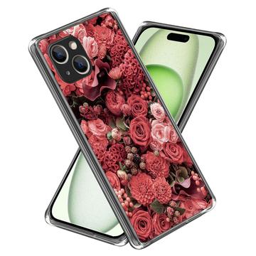 iPhone 15 Stilig Ultra-Slim TPU-deksel