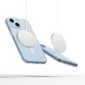 iPhone 15 Tech-Protect FlexAir magnetisk TPU-deksel - klart