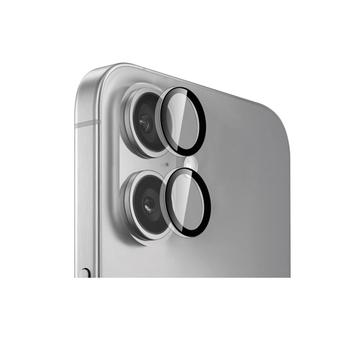 iPhone 16/16 Plus Puro Individual Camera Lens herdet glass - forbedret linsebeskyttelse