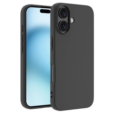 iPhone 16 Antiskli TPU-deksel - Svart