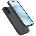 iPhone 16 Antiskli TPU-deksel - Svart