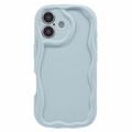 iPhone 16 Candy Color Wavy TPU-deksel