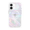 iPhone 16 Case-Mate Soap Bubble MagSafe Deksel - Klar