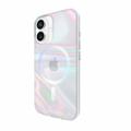 iPhone 16 Case-Mate Soap Bubble MagSafe Deksel - Klar