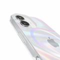 iPhone 16 Case-Mate Soap Bubble MagSafe Deksel - Klar