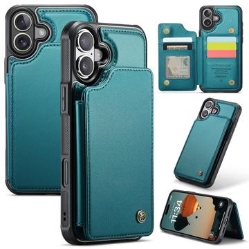 iPhone 16 Caseme C22-etui RFID-kortlommebok