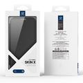 iPhone 16 Dux Ducis Skin X Pro magnetisk flip-deksel - svart