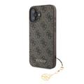 iPhone 16 Guess 4G Charms Collection Hybrid-deksel