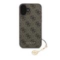 iPhone 16 Guess 4G Charms Collection Hybrid-deksel