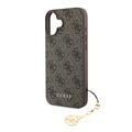 iPhone 16 Guess 4G Charms Collection Hybrid-deksel