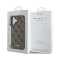 iPhone 16 Guess 4G Charms Collection Hybrid-deksel