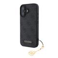 iPhone 16 Guess 4G Charms Collection Hybrid-deksel