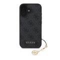 iPhone 16 Guess 4G Charms Collection Hybrid-deksel