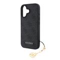 iPhone 16 Guess 4G Charms Collection Hybrid-deksel